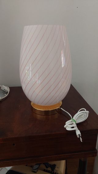 Lampada Tavolo Vetro Murano