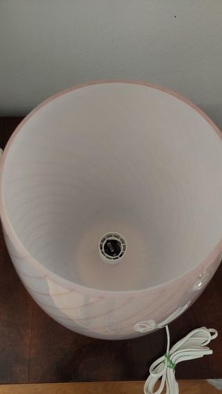 Lampada Tavolo Vetro Murano