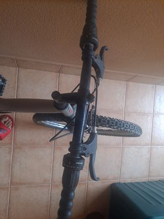 Bicicleta montaña antigua