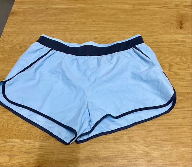 Shorts sportivi blu