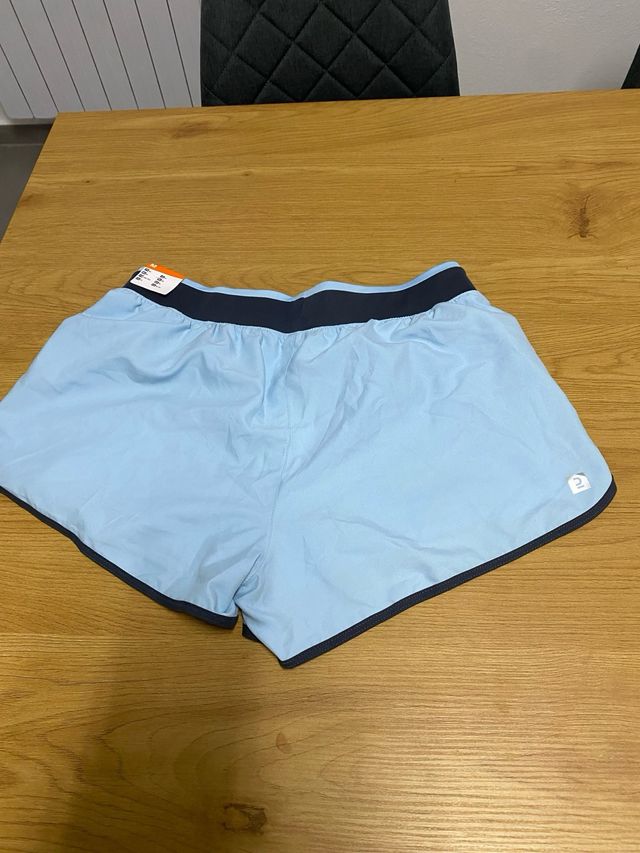 Shorts sportivi blu