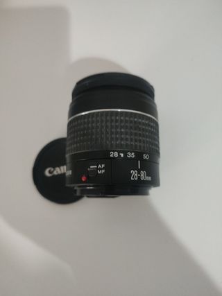 Objetivo Canon EF 28-80mm III