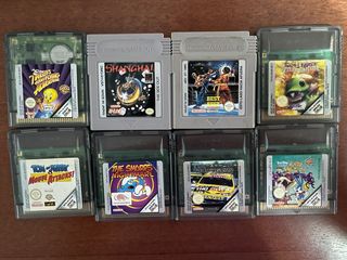 Juegos Game boy color