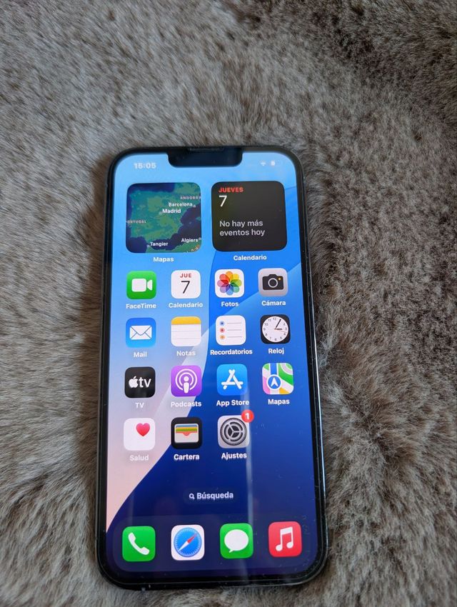 iPhone 13 Pro Azul 128GB IMPECABLE