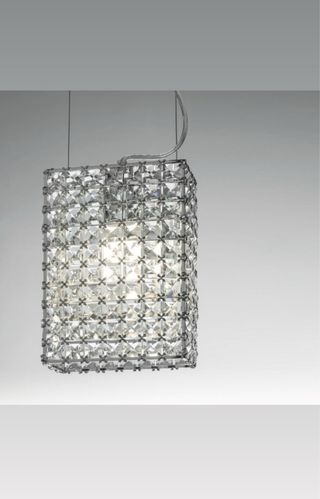 Lampadario moderno cristallo