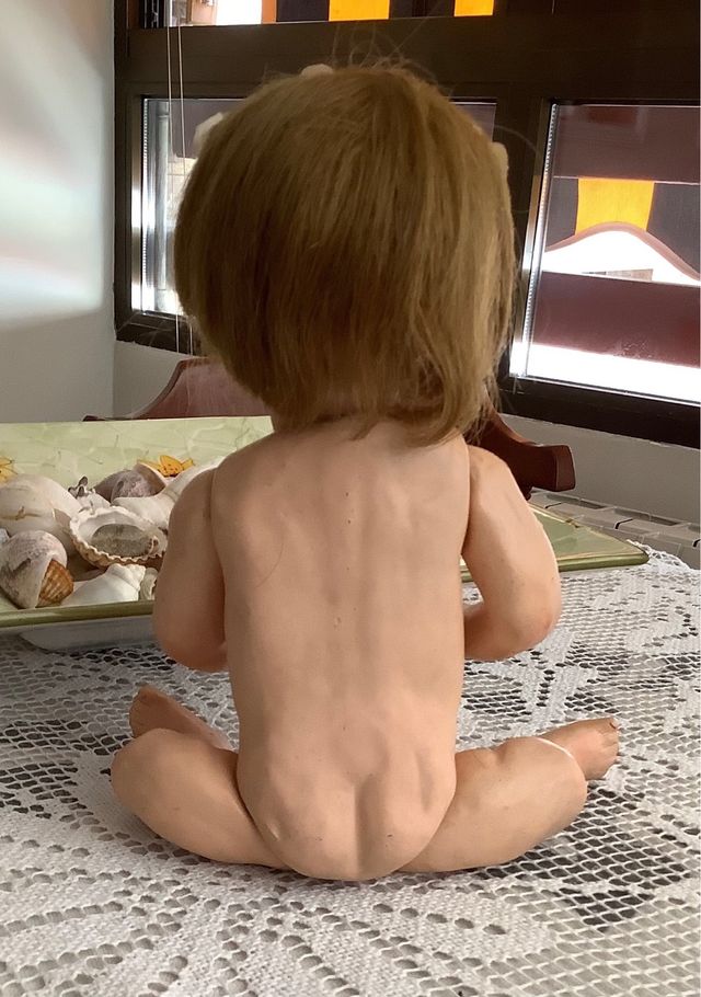 Muñeca porcelana antigua