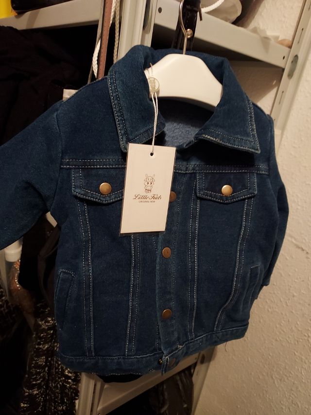 Chaqueta vaquera bebé Little Kids
