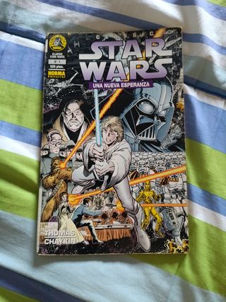Star Wars Una Nueva Esperanza 