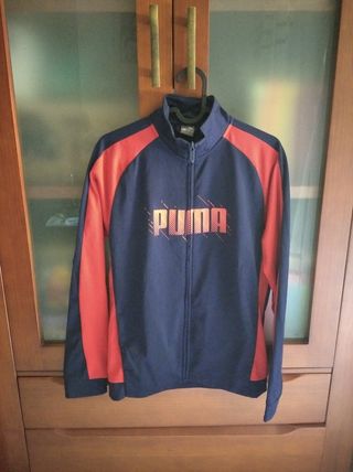 Chaqueta Puma | Azul y Roja