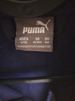 Chaqueta Puma | Azul y Roja