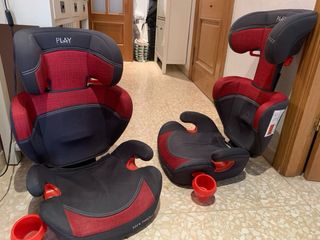 2 sillas elevadoras niños - Safe2Play
