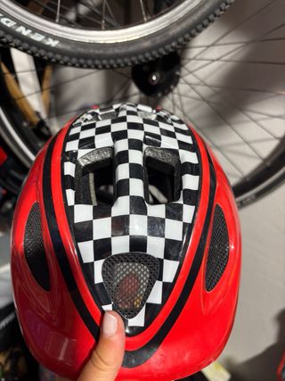 Casco bici niño Mickey Mouse