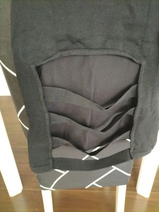 Top nero collo alto elegante 
