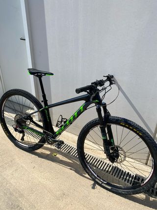  MTB Carbono Scott Scale 735 