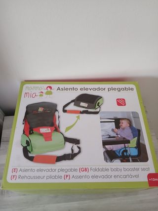 Asiento elevador Mamma Mia plegable