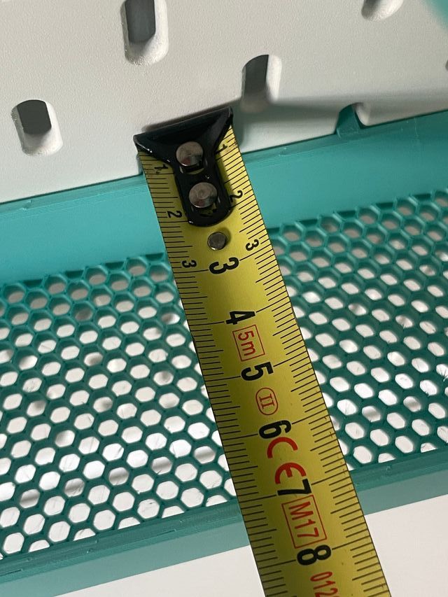 Organizadores Skadis - Rosa & Verde Agua