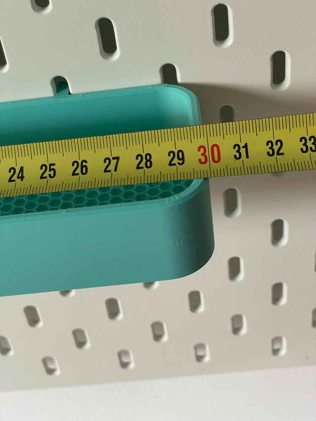 Organizadores Skadis - Rosa & Verde Agua