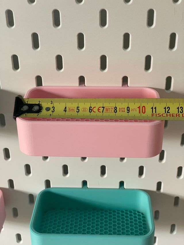 Organizadores Skadis - Rosa & Verde Agua