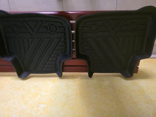 Alfombras traseras VW Tiguan (alta calidad y resi