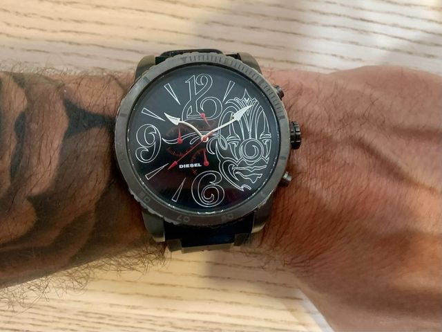 Orologio Diesel Mr Cartoon