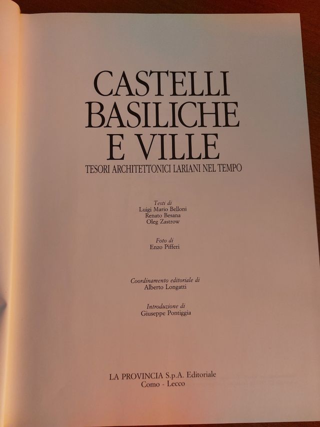 Castelli,  basiliche e ville lariani