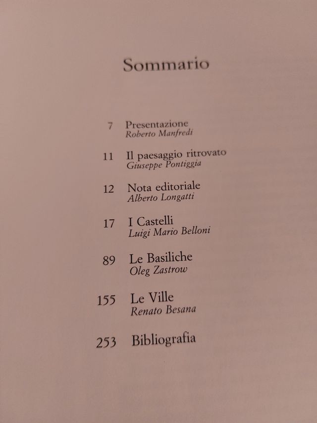 Castelli,  basiliche e ville lariani