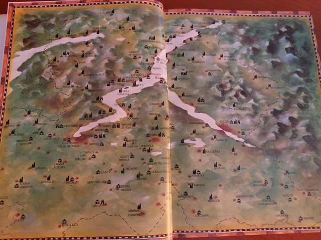 Castelli,  basiliche e ville lariani