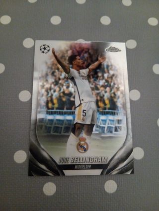 Bellingham Real Madrid Topps Champions  número 112