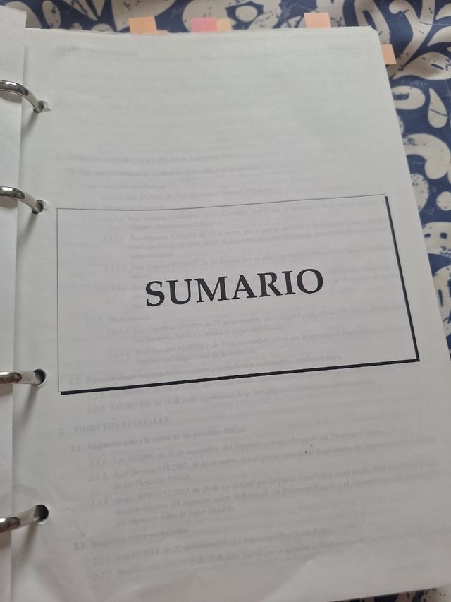 Cef Leyes Tributarias