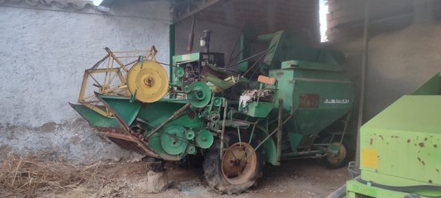 Cosechadora Volvo BM