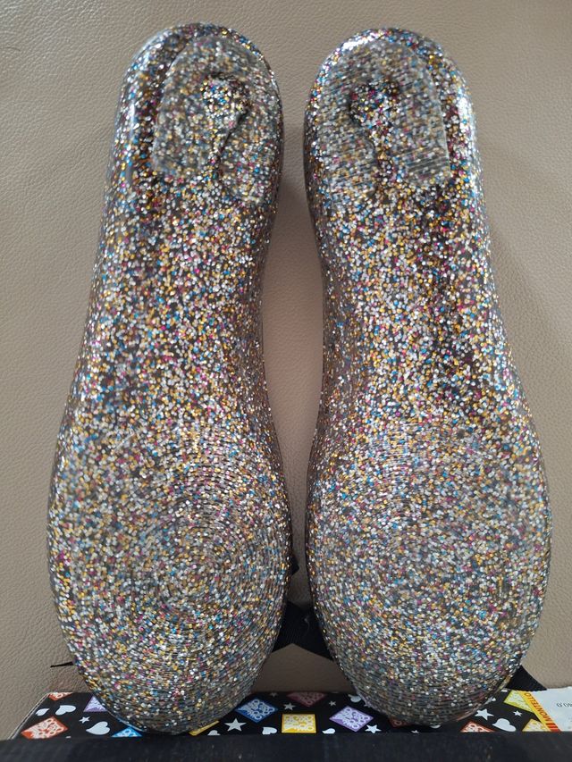 Ballerine Glitter 40