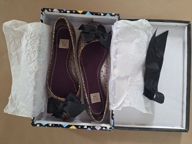 Ballerine Glitter 40