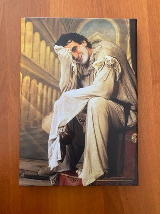 Quadro di Massimo Troisi 