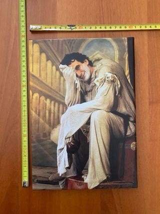 Quadro di Massimo Troisi 