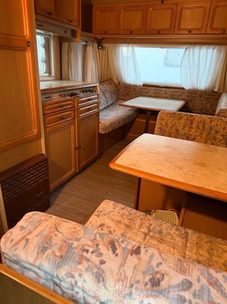 Caravana dethleffs 460 3 ambientes