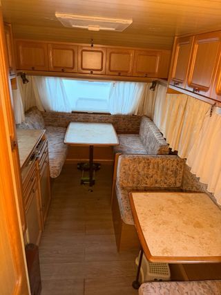 Caravana dethleffs 460 3 ambientes