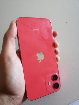 Iphone 12 mini rojo - Como nuevo