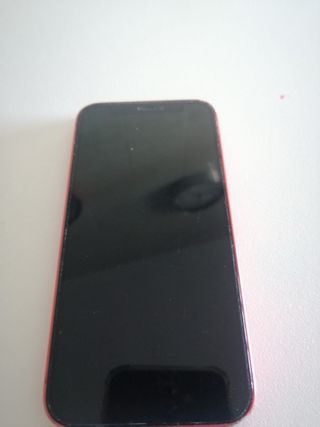 Iphone 12 mini rojo - Como nuevo