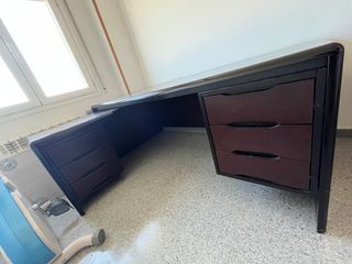 Escritorio despacho de madera - oficina