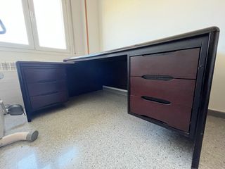 Escritorio despacho de madera - oficina