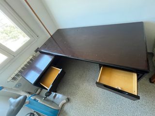 Escritorio despacho de madera - oficina