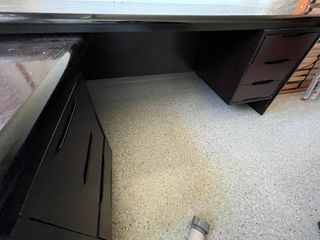 Escritorio despacho de madera - oficina