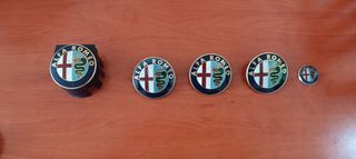 Lote de emblemas Alfa Romeo