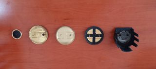 Lote de emblemas Alfa Romeo