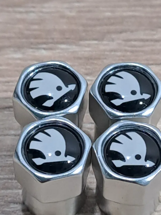 Tampas de válvula Skoda - 4pcs