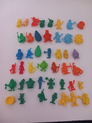 Lote Figuras Dunkin Asterix