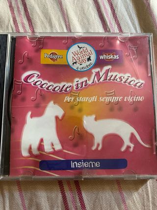 CD Coccole in Musica x Animali
