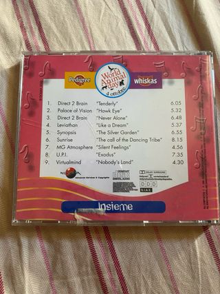 CD Coccole in Musica x Animali