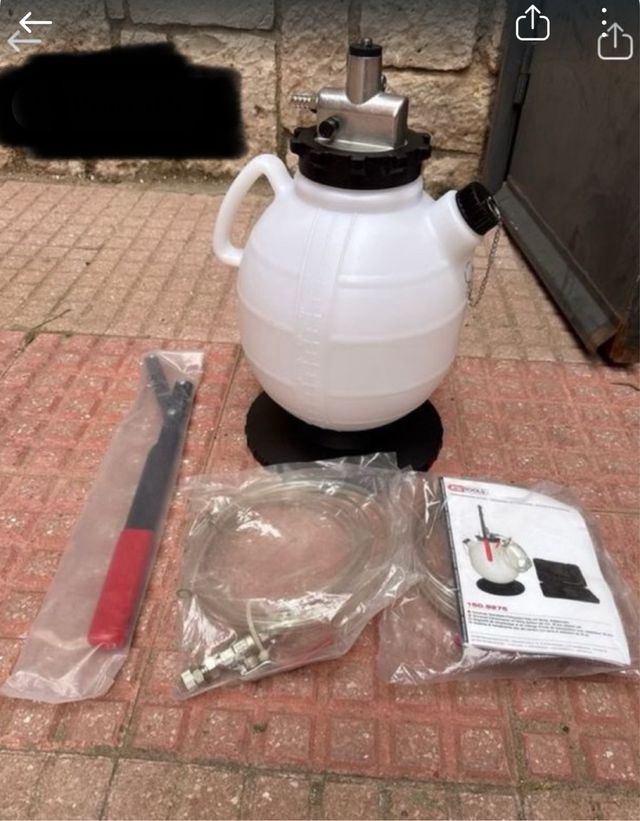 Extractor aceite - Manual