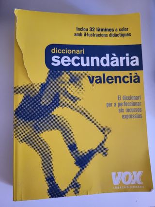 Diccionari Secundària Valencià